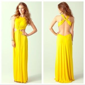 BCBGMAXAZRIA Maxi dress in BLACK